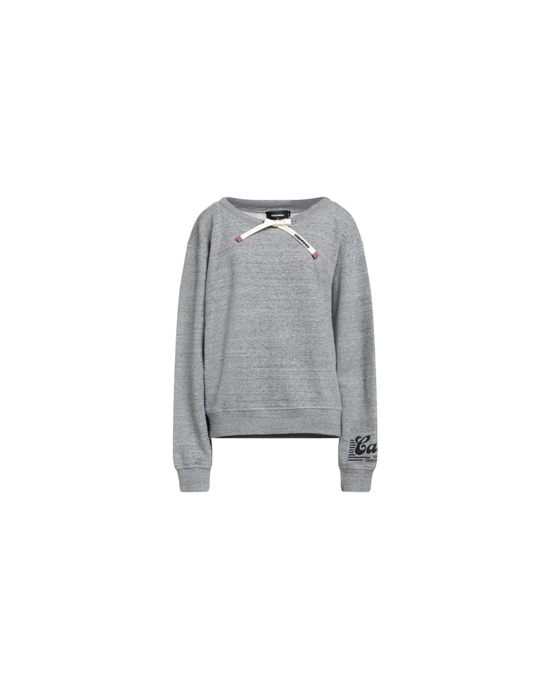 Dsquared2 TOPS - Sweatshirtsauf YOOX.COM Grau