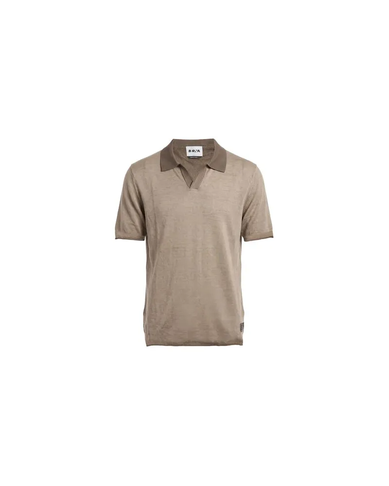BERNA TOPS - Poloshirtsauf YOOX.COM Khaki