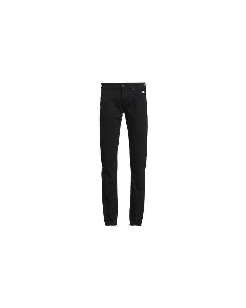 Roy Roger's HOSEN & RÖCKE - Jeanshosenauf YOOX.COM Schwarz