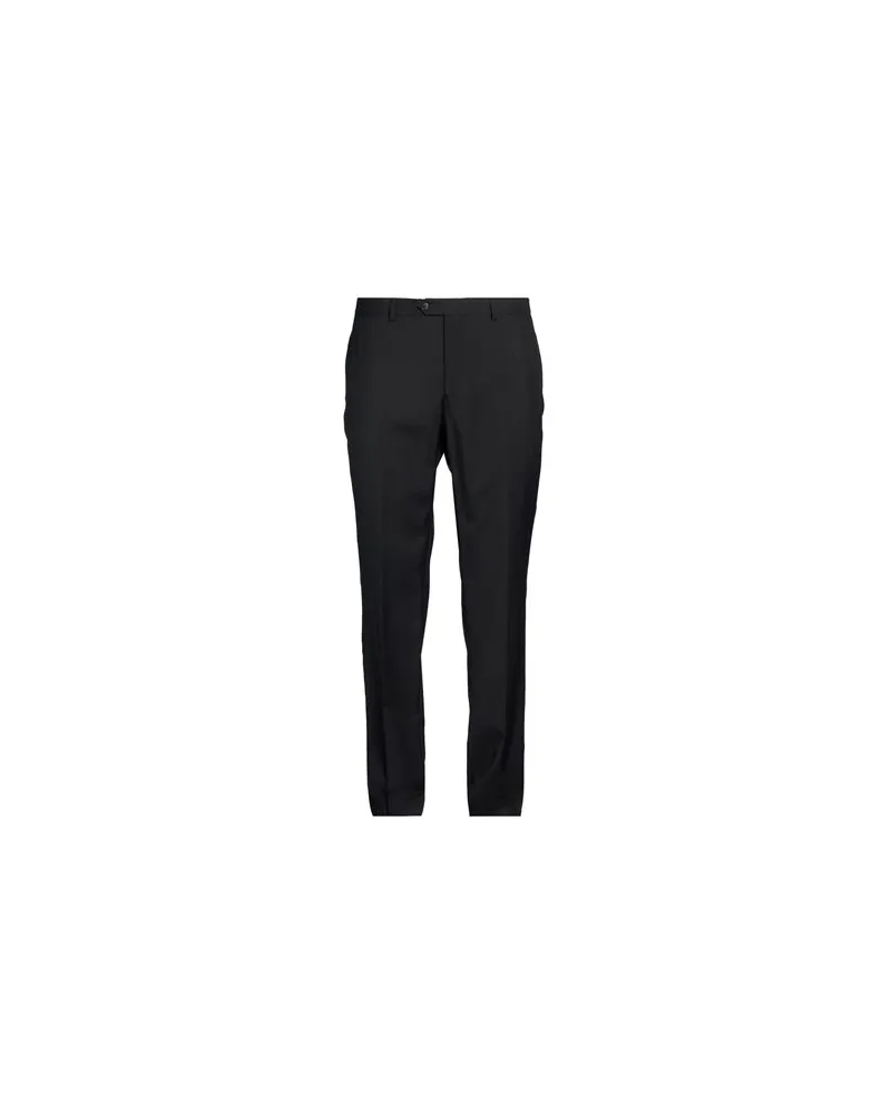 Z Zegna HOSEN & RÖCKE - Hosenauf YOOX.COM Schwarz