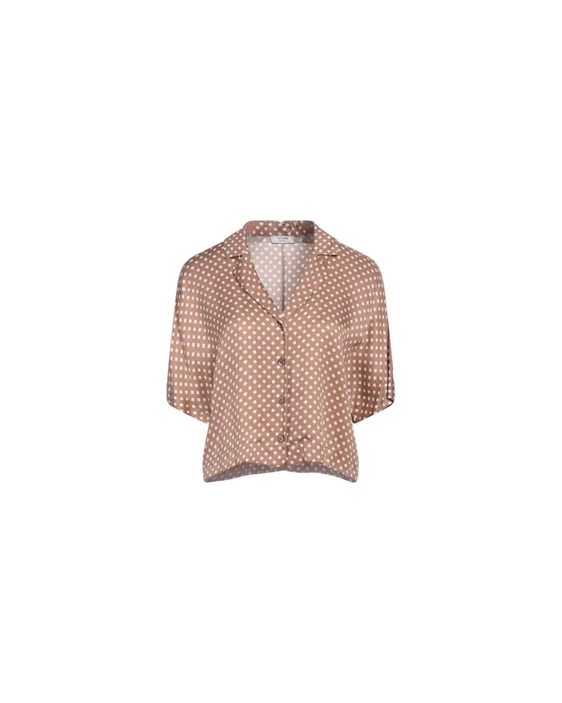 Peserico TOPS - Hemdenauf YOOX.COM Braun