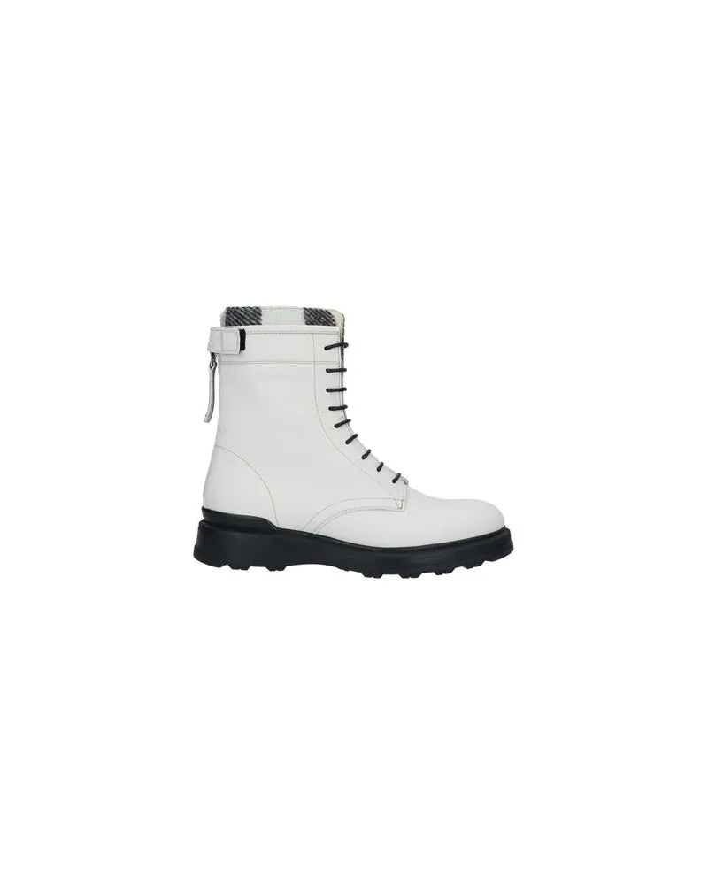 Woolrich SCHUHE - Stiefelettenauf YOOX.COM Elfenbein