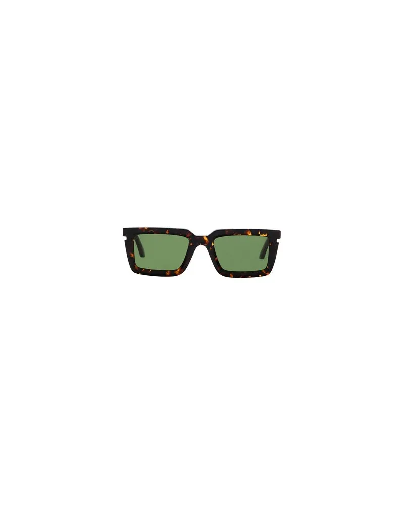 OFF-WHITE BRILLEN - Sonnenbrillenauf YOOX.COM Braun