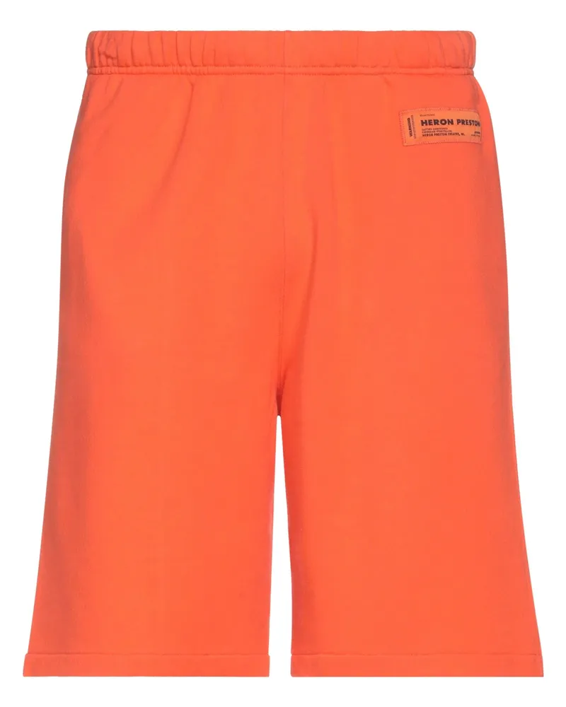 Heron Preston Shorts & Bermudashorts Orange