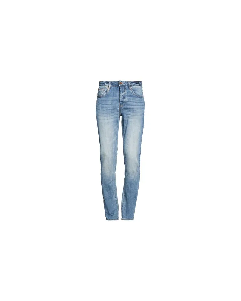 Armani Exchange HOSEN & RÖCKE - Jeanshosenauf YOOX.COM Blau