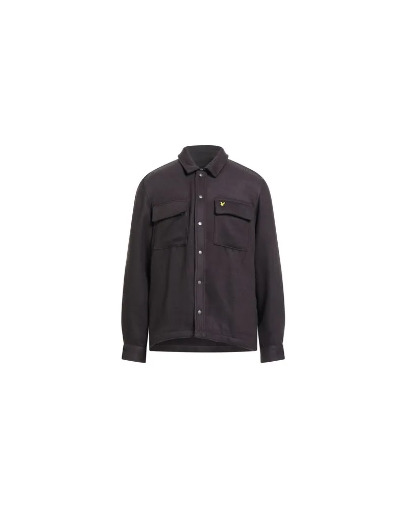Lyle & Scott TOPS - Hemdenauf YOOX.COM Dunkelviolett