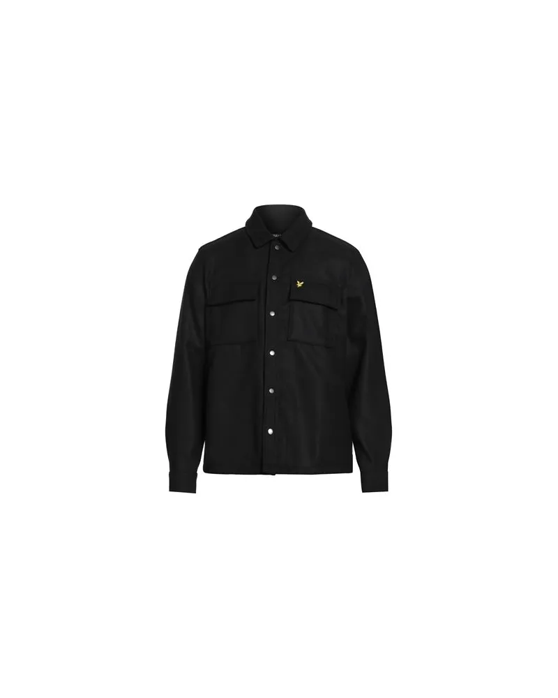 Lyle & Scott TOPS - Hemdenauf YOOX.COM Schwarz