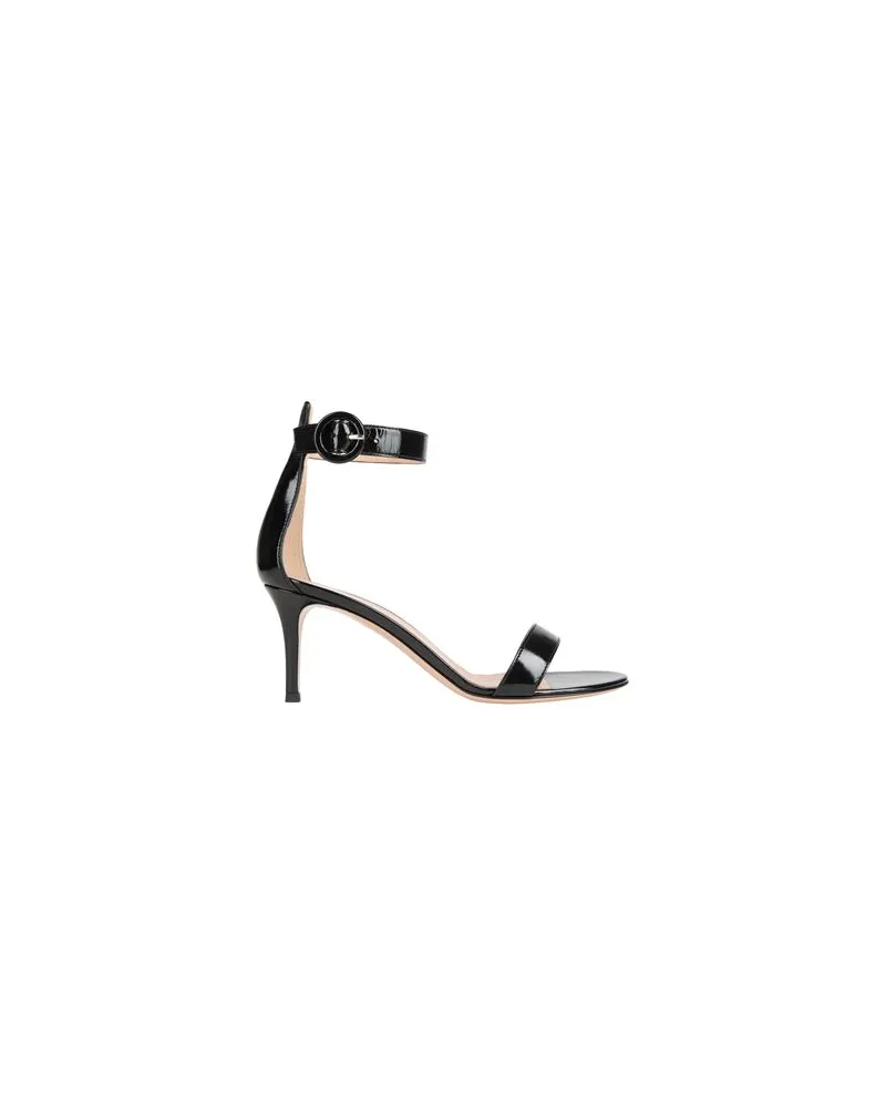 Gianvito Rossi SCHUHE - Sandalenauf YOOX.COM Schwarz
