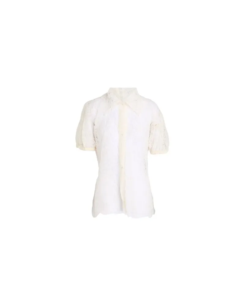 Beaufille TOPS - Hemdenauf YOOX.COM Elfenbein