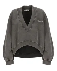 ATTICO Sweatshirt Grau