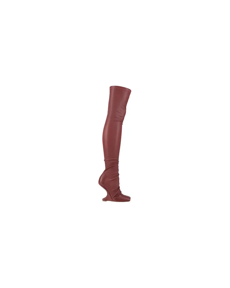 Rick Owens SCHUHE - Stiefelauf YOOX.COM Antikrosa