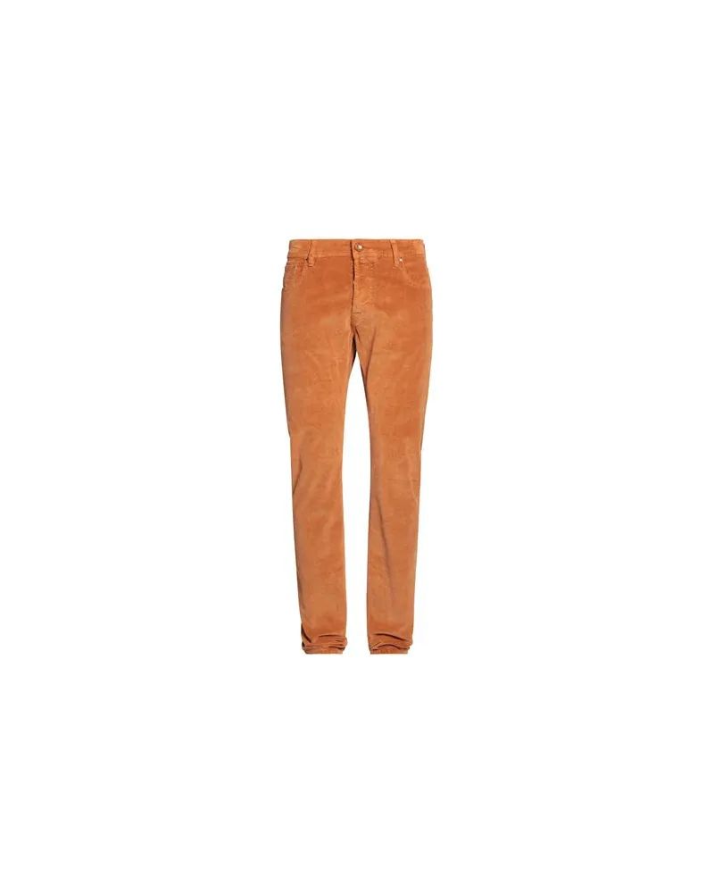 Jacob Cohën HOSEN & RÖCKE - Hosenauf YOOX.COM Lederfarben