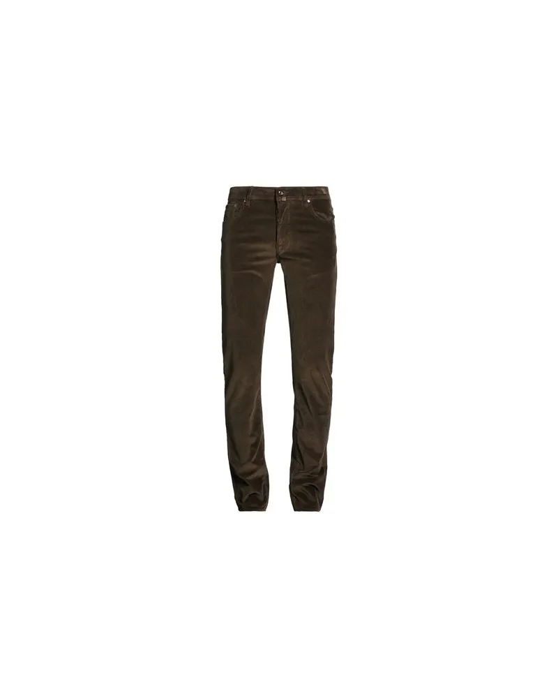 Jacob Cohën HOSEN & RÖCKE - Hosenauf YOOX.COM Dunkelbraun