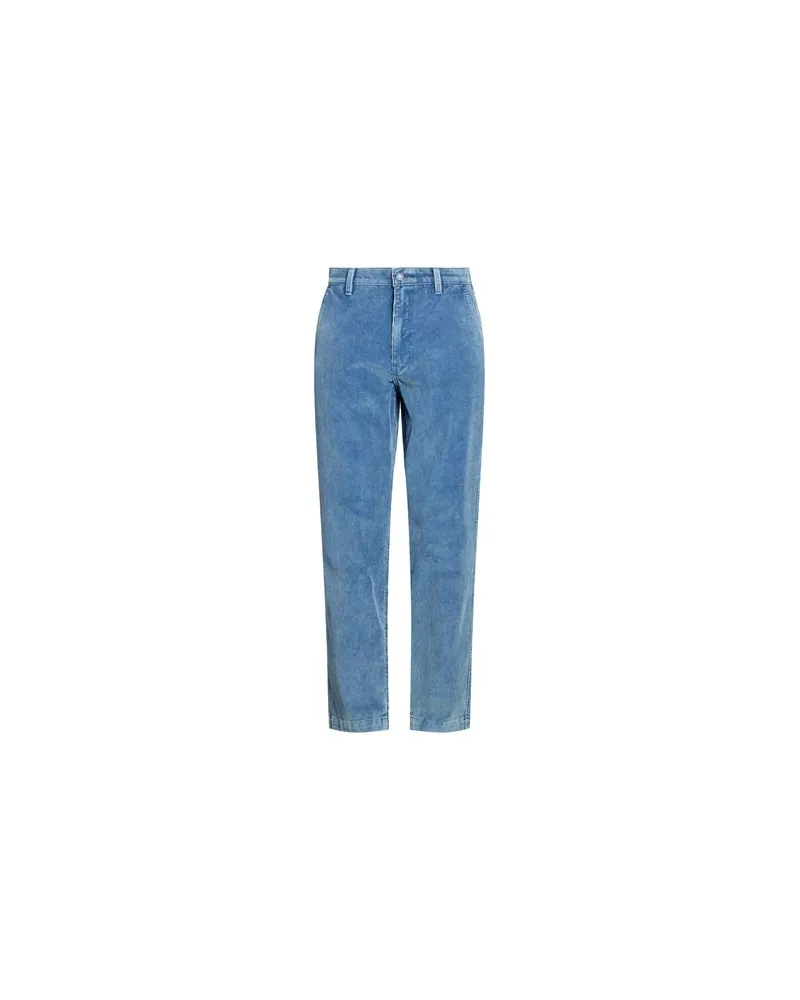 Levi's HOSEN & RÖCKE - Hosenauf YOOX.COM Blau
