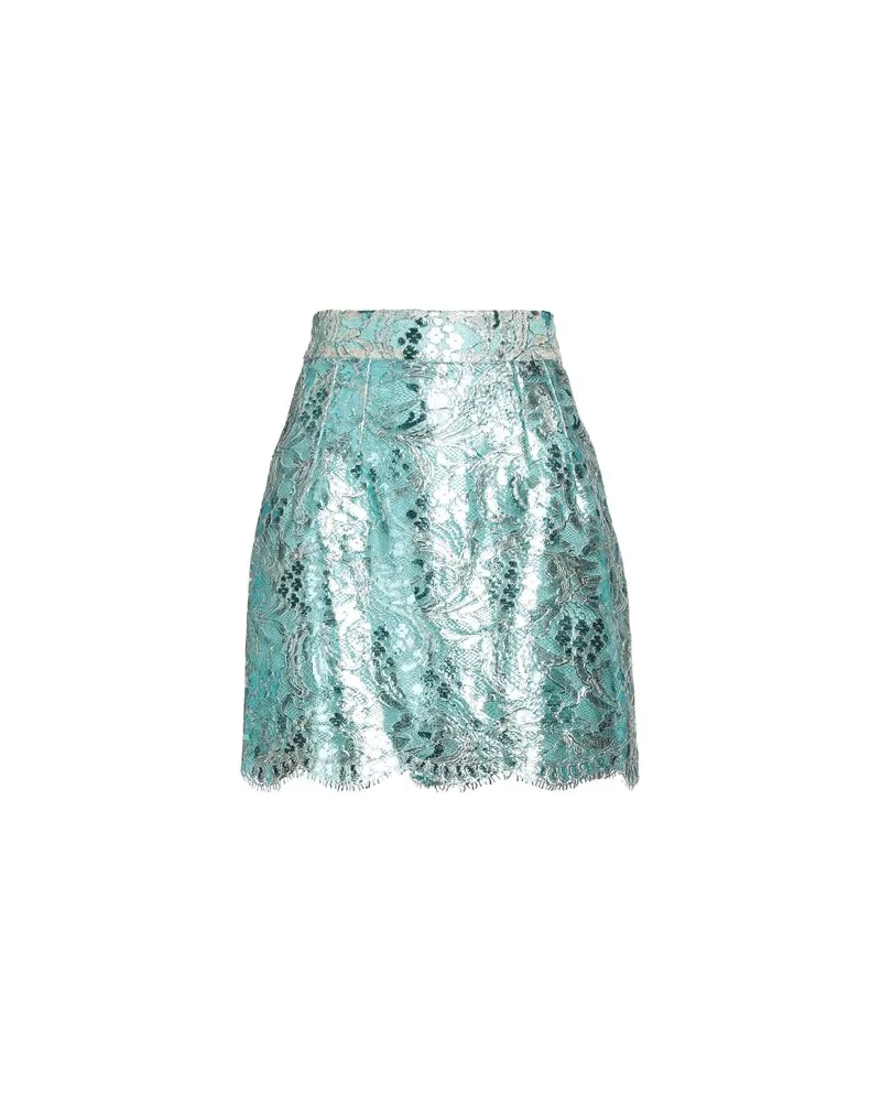 Dolce & Gabbana HOSEN & RÖCKE - Miniröckeauf YOOX.COM Tūrkis