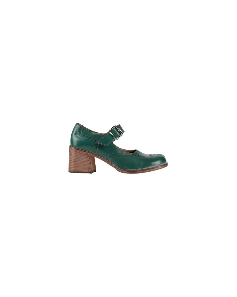 Moma SCHUHE - Pumpsauf YOOX.COM Smaragdgrün