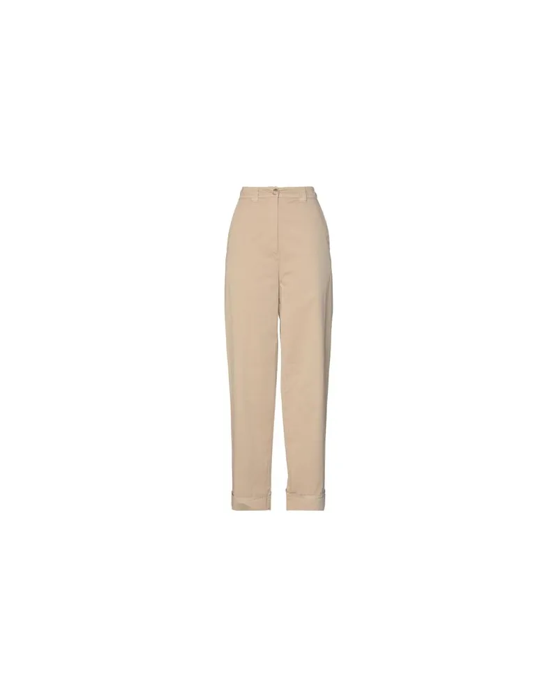 Semicouture HOSEN & RÖCKE - Hosenauf YOOX.COM Beige