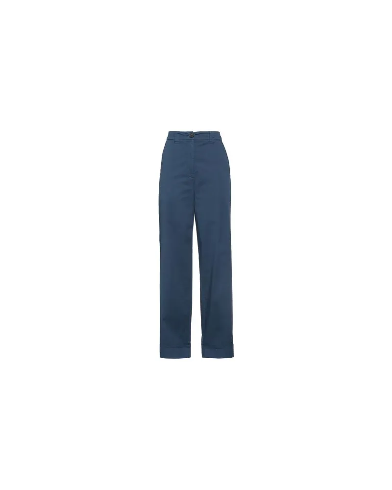 Semicouture HOSEN & RÖCKE - Hosenauf YOOX.COM Nachtblau