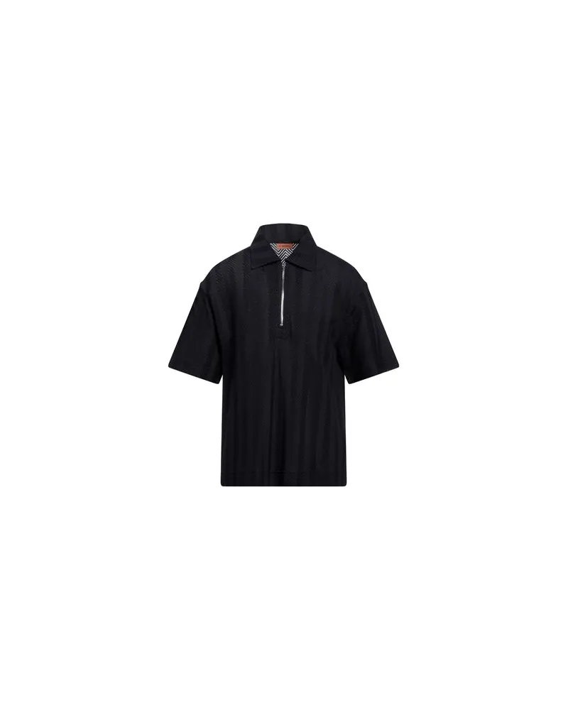 Missoni TOPS - Poloshirtsauf YOOX.COM Nachtblau