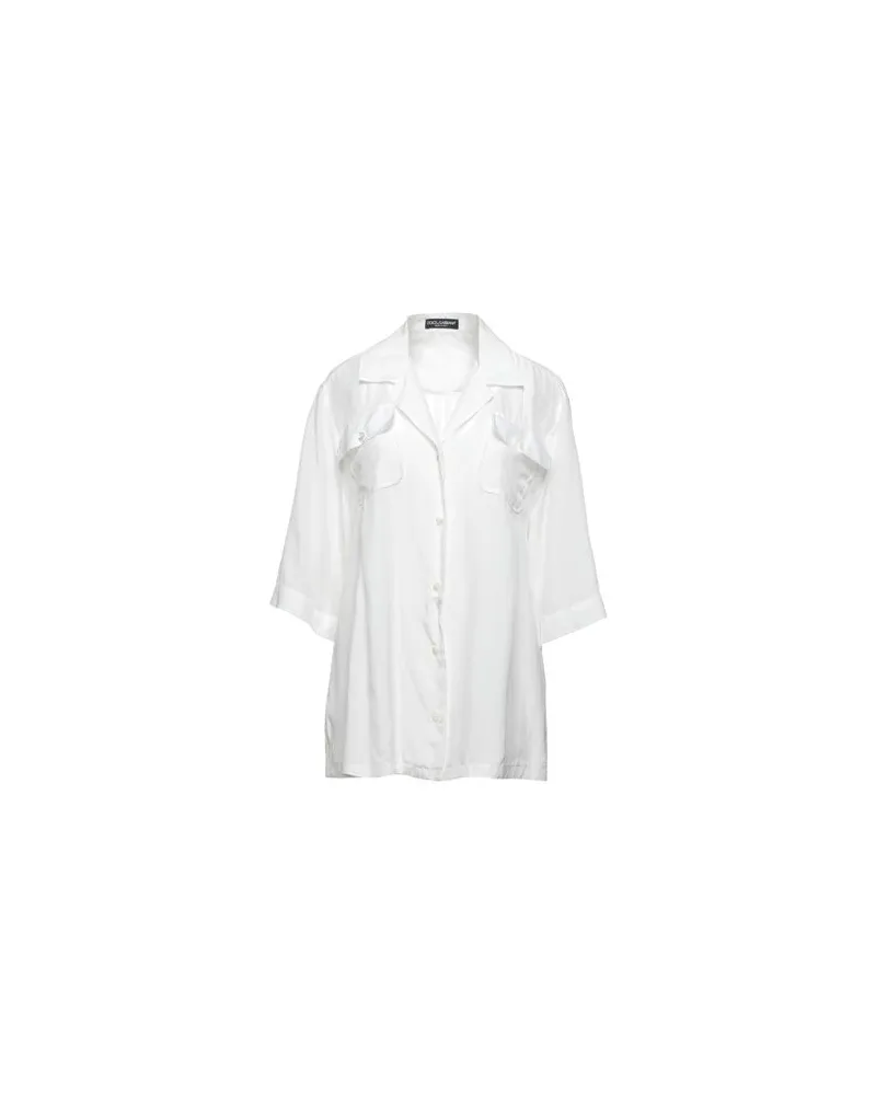 Dolce & Gabbana TOPS - Hemdenauf YOOX.COM Weiß