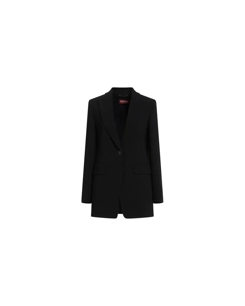 Max Mara ANZÜGE und CO-ORDS - Blazersauf YOOX.COM Schwarz