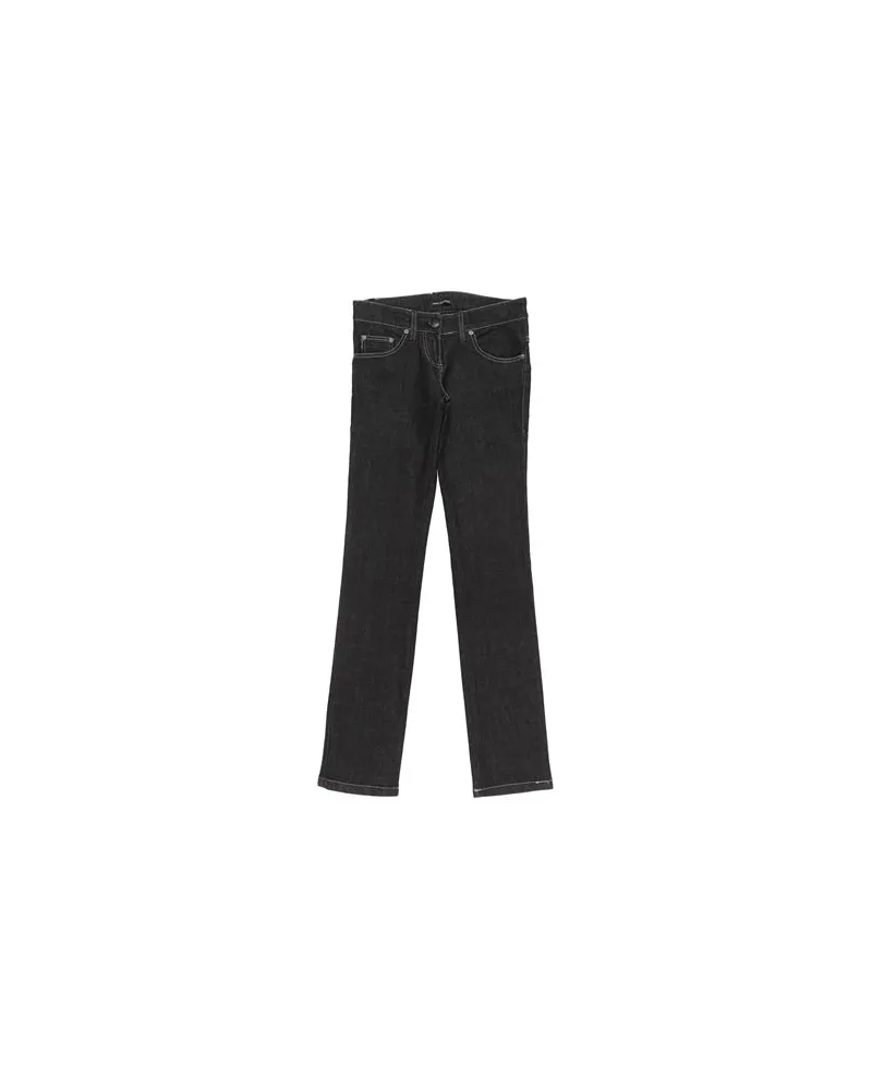 Daniele Alessandrini HOSEN & RÖCKE - Jeanshosenauf YOOX.COM Schwarz