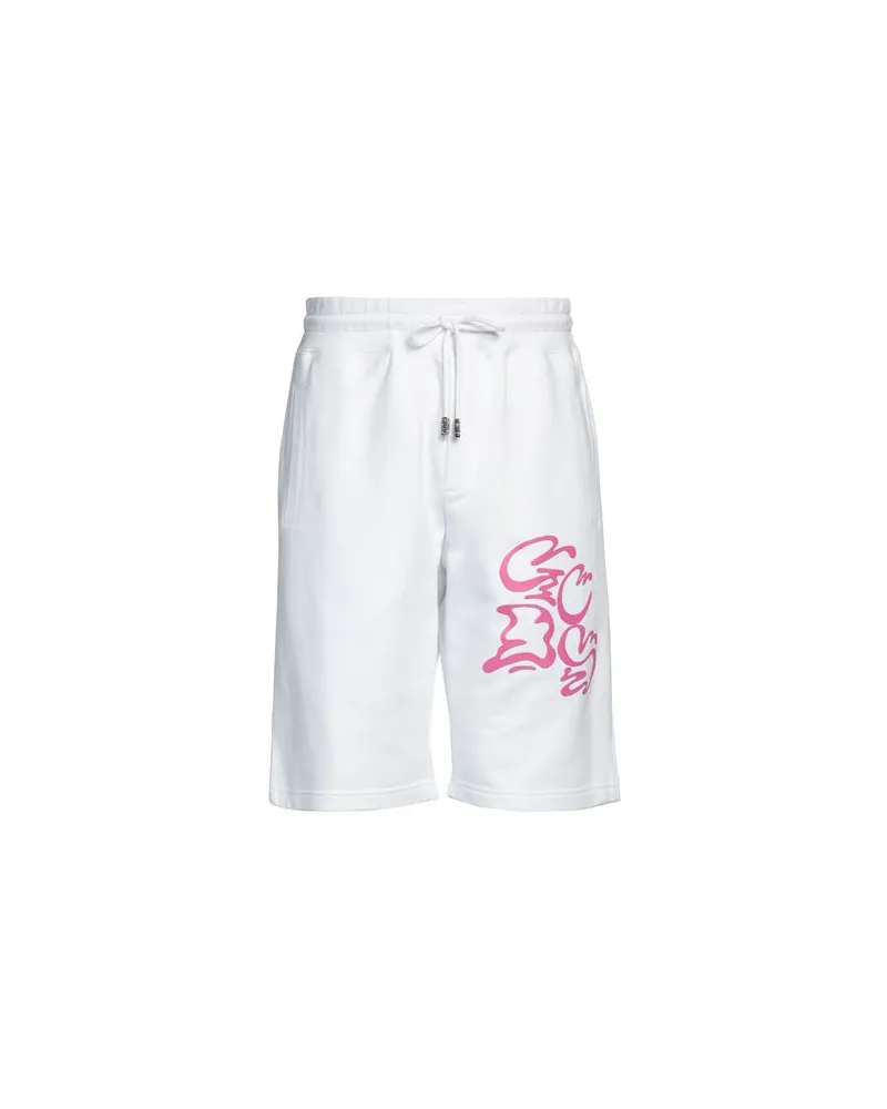 GCDS HOSEN & RÖCKE - Shorts & Bermudashortsauf YOOX.COM Weiß