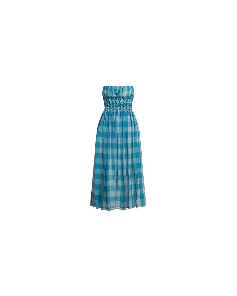 Ermanno Scervino KLEIDER - Midi-Kleiderauf YOOX.COM Azurblau