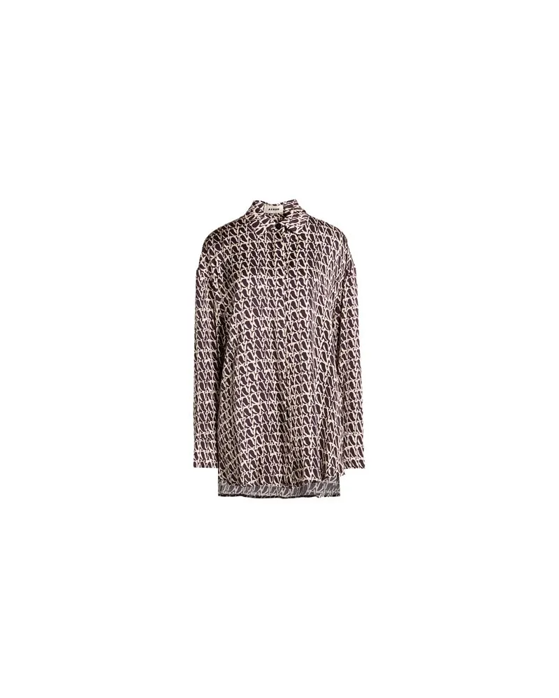 AERON TOPS - Hemdenauf YOOX.COM Dunkelbraun