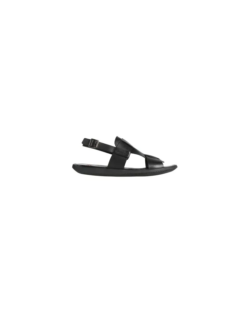 Moma SCHUHE - Sandalenauf YOOX.COM Schwarz