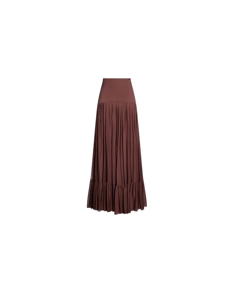 Pinko HOSEN & RÖCKE - Maxi-Röckeauf YOOX.COM Braun