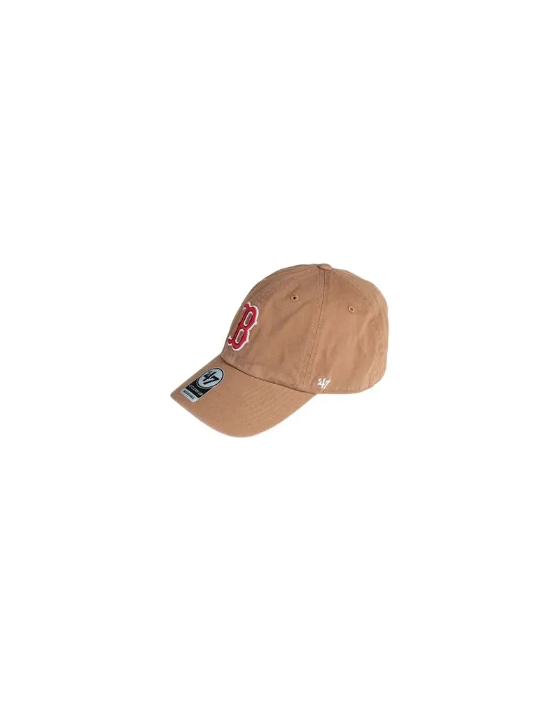 '47 47 Cappellino Clean Up Boston Red Sox - ca - 47 Cappellino Clean Up Boston Red Sox - ca - ACCESSOIRES - Mützen & Hüteauf YOOX.COM Kamel