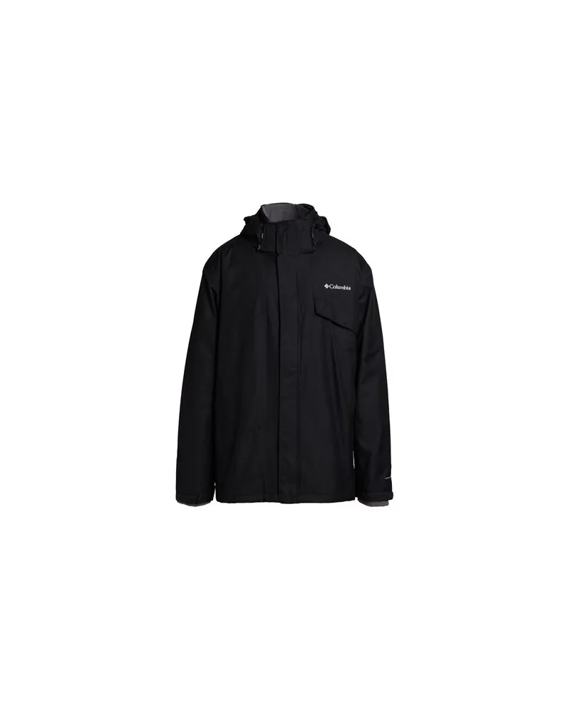 Columbia Sportswear Company JACKEN & MÄNTEL - Mäntelauf YOOX.COM Schwarz