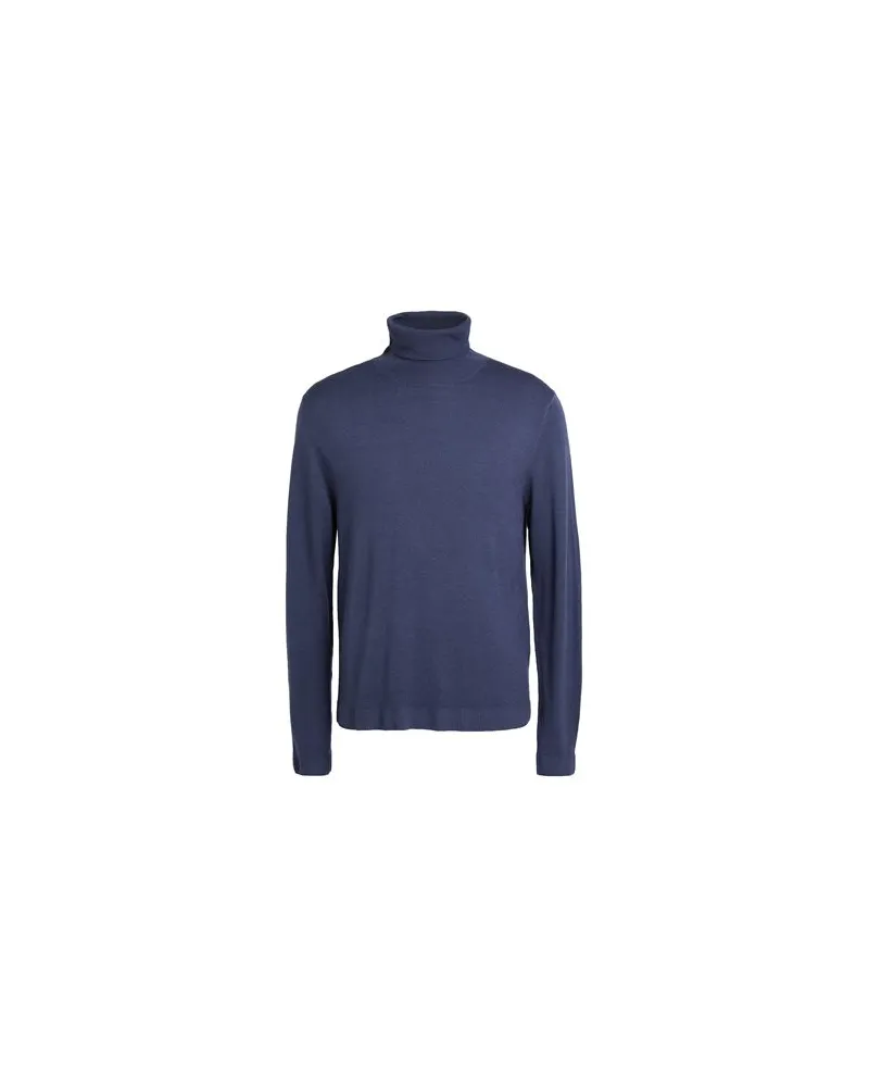 Massimo Alba STRICKWAREN - Rollkragenpulloverauf YOOX.COM Marineblau