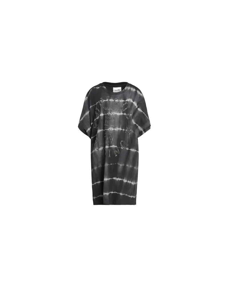 Brand Unique KLEIDER - Mini-Kleiderauf YOOX.COM Schwarz