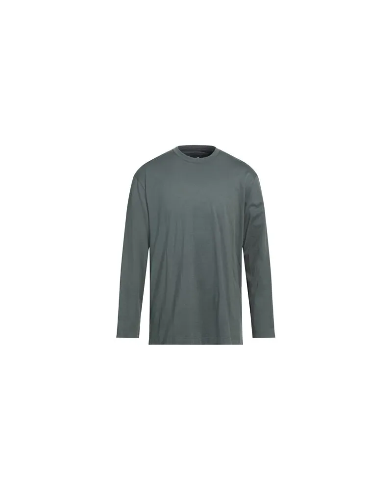 Y-3 TOPS - T-shirtsauf YOOX.COM Dunkelgrün