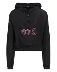 GCDS Sweatshirt Schwarz