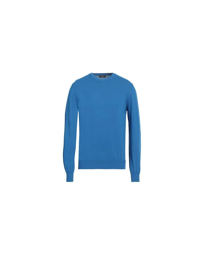 Dondup STRICKWAREN - Pulloverauf YOOX.COM Blau