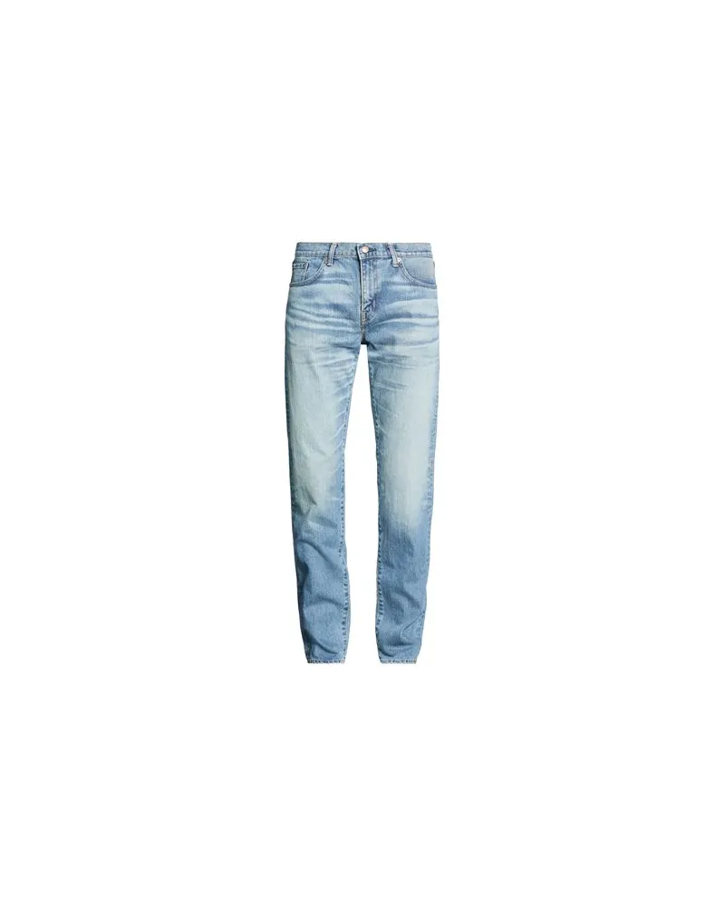 Edwin Jeans HOSEN & RÖCKE - Jeanshosenauf YOOX.COM Blau
