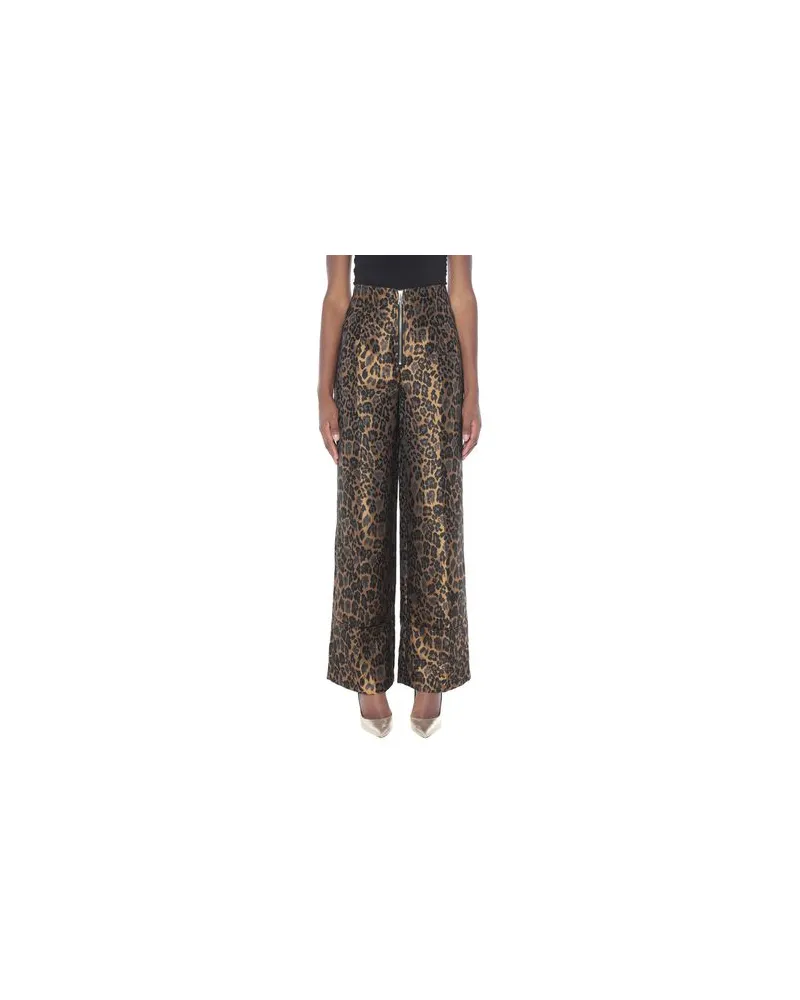 Weili Zheng HOSEN & RÖCKE - Hosenauf YOOX.COM Kamel