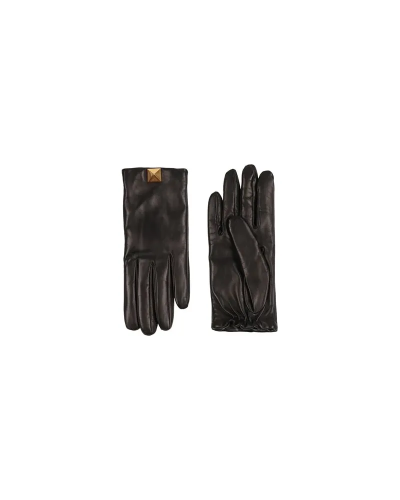 Valentino Garavani ACCESSOIRES - Handschuheauf YOOX.COM Schwarz