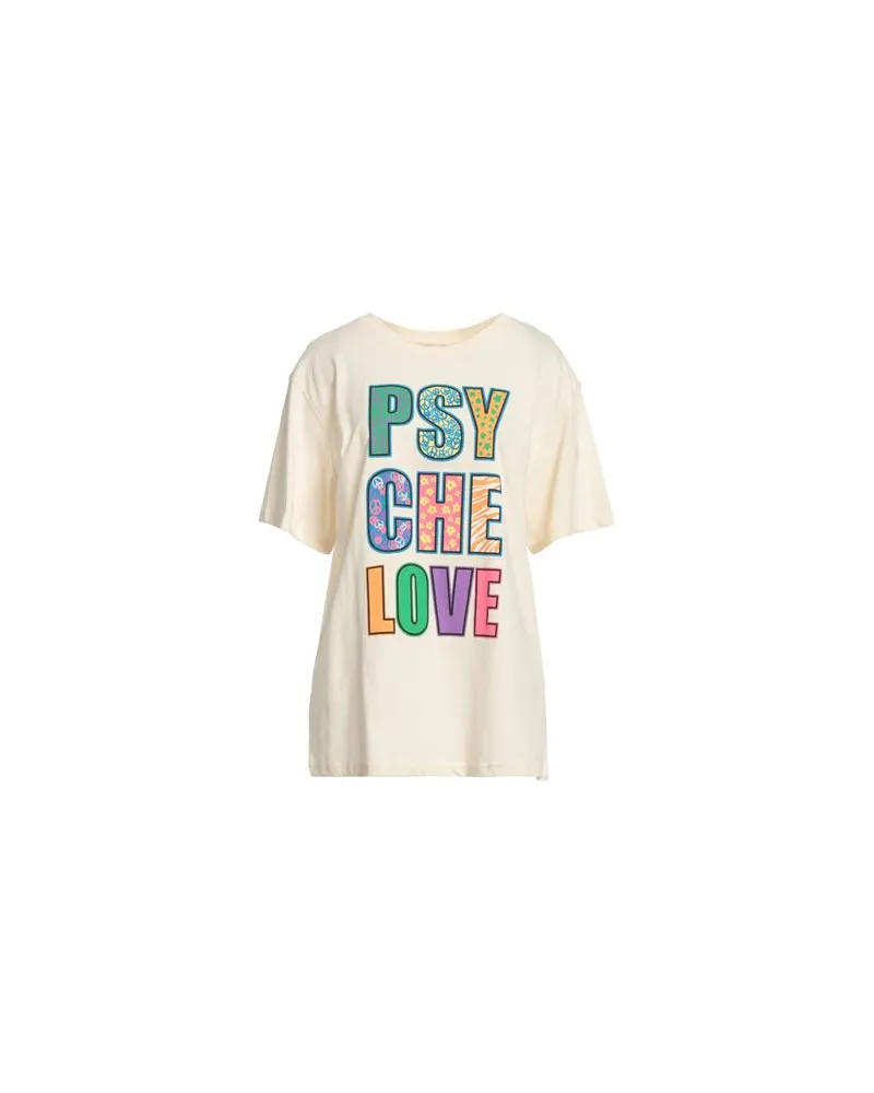 Sandro TOPS - T-shirtsauf YOOX.COM Elfenbein