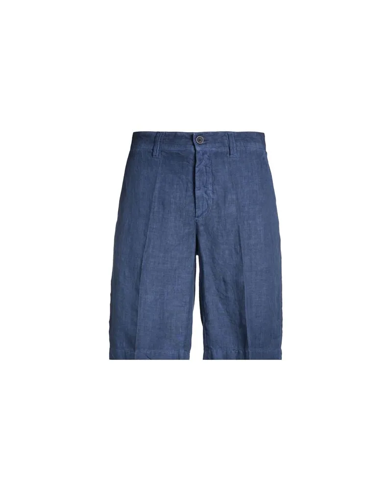 120% Lino HOSEN & RÖCKE - Shorts & Bermudashortsauf YOOX.COM Marineblau