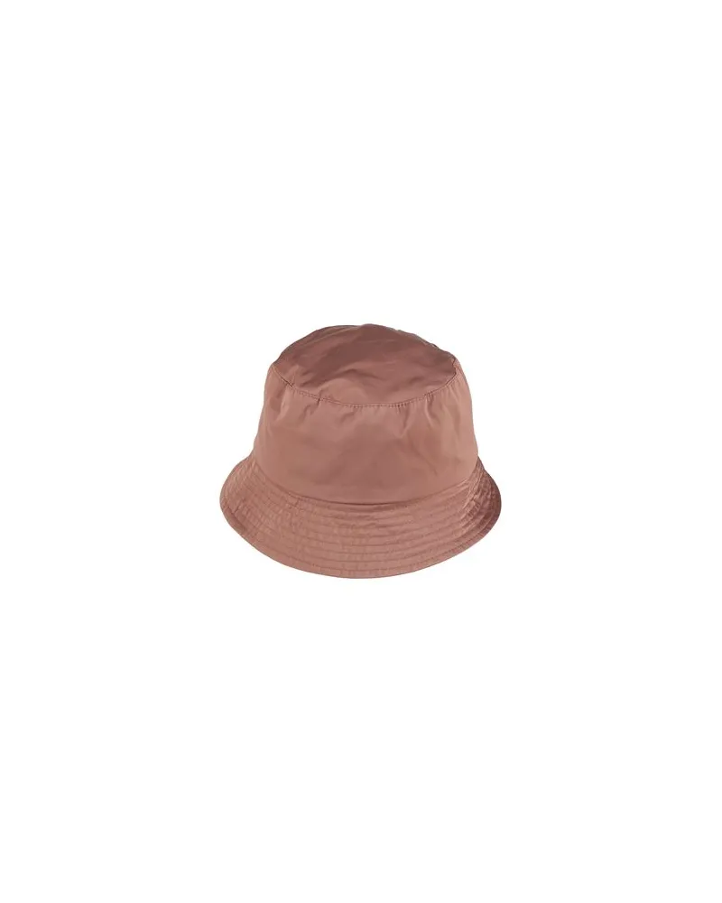 Fabiana Filippi ACCESSOIRES - Mützen & Hüteauf YOOX.COM Braun