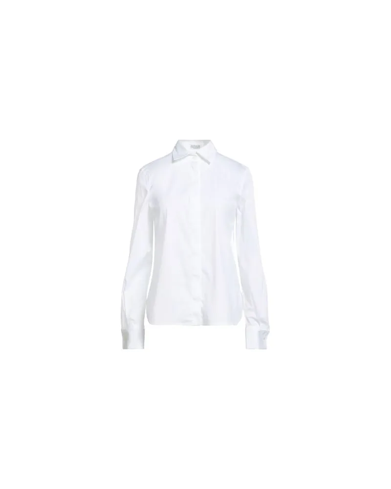 Brunello Cucinelli TOPS - Hemdenauf YOOX.COM Weiß