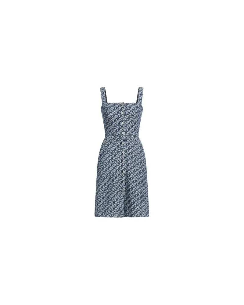 Stella McCartney KLEIDER - Mini-Kleiderauf YOOX.COM Blau