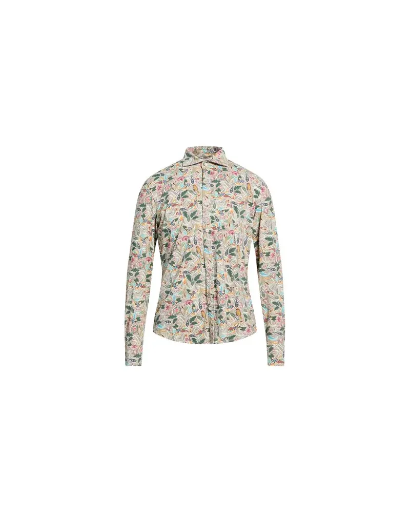 Paul & Shark TOPS - Hemdenauf YOOX.COM Khaki