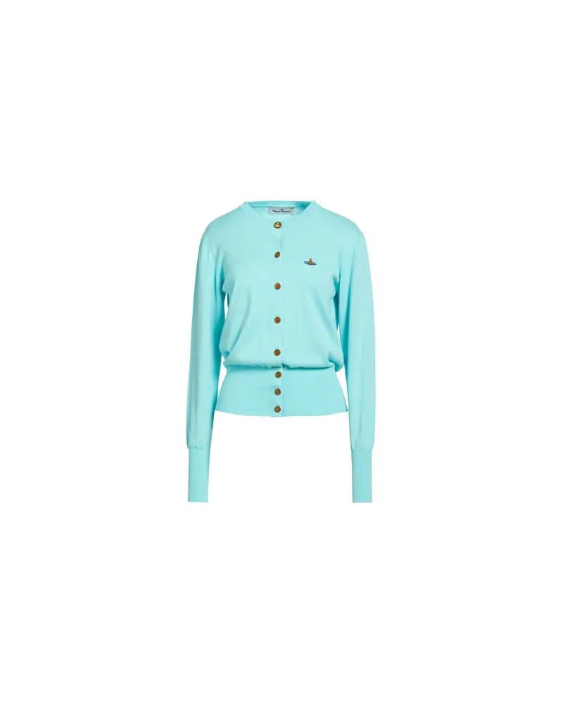 Vivienne Westwood STRICKWAREN - Strickjackenauf YOOX.COM Himmelblau