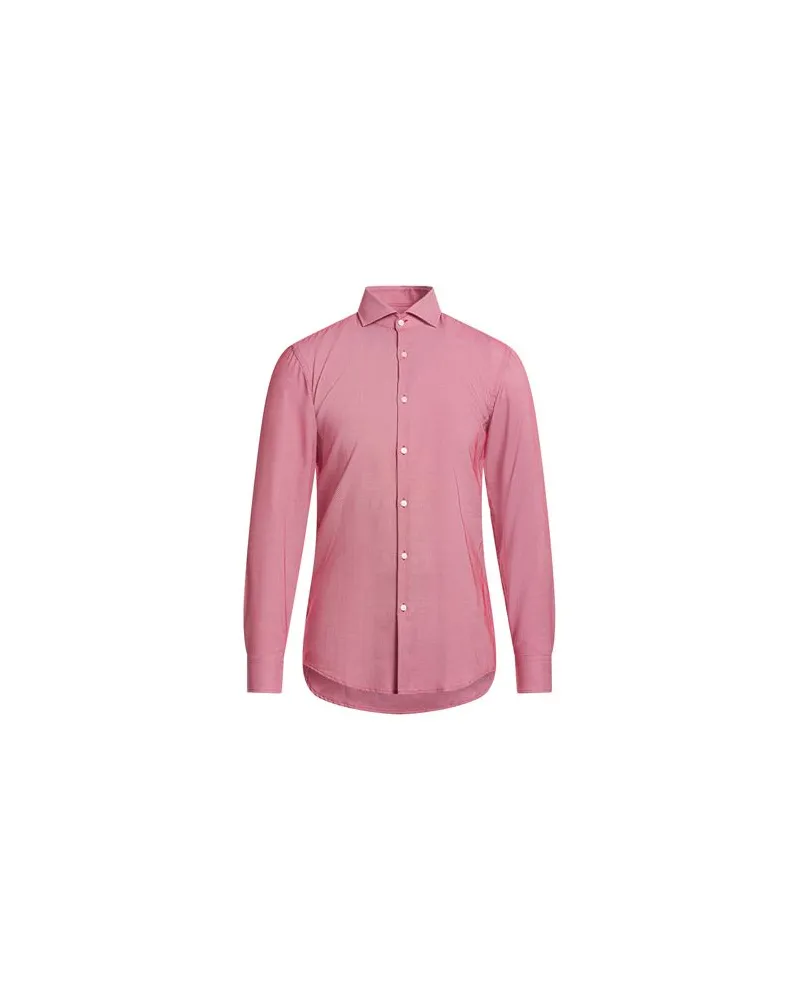 HUGO BOSS TOPS - Hemdenauf YOOX.COM Rot