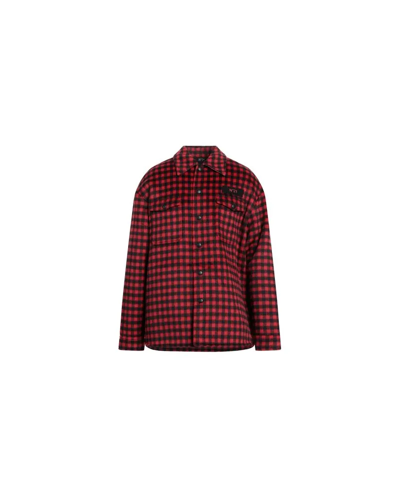 N° 21 TOPS - Hemdenauf YOOX.COM Rot